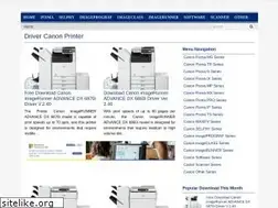 Sites similar to drivercanonprinters.com