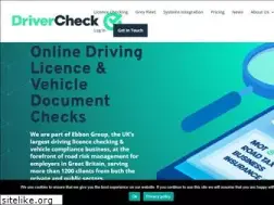 Sites similar to drivercheck.co.uk