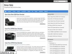 Sites similar to driverdaily.blogspot.com