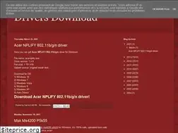 Sites similar to driverdownload9.blogspot.com