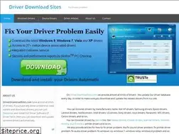 Sites similar to driverdownloadsites.com