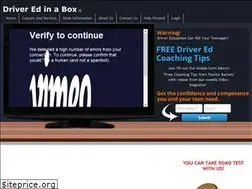 Sites similar to driveredinabox.com