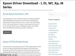 Sites similar to driverepsonletwf.com