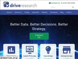 Sites similar to driveresearch.com