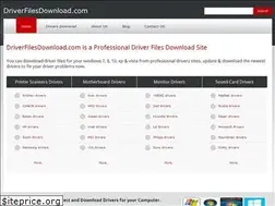 Sites similar to driverfilesdownload.com