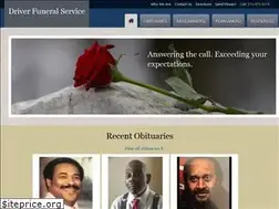 Sites similar to driverfuneralservice.com