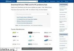 Sites similar to driverguide.com