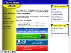 Sites similar to driverighttraining.com.au
