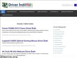 Sites similar to driverindirmeli.com