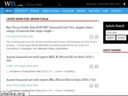Sites similar to driveritalia.com
