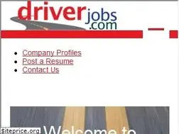 Sites similar to driverjobs.com
