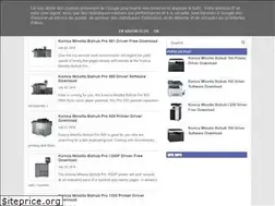Sites similar to driverkonica.com