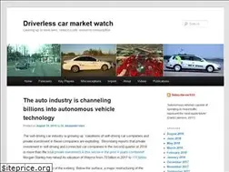 Sites similar to driverless-future.com