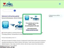 Sites similar to driverless.global