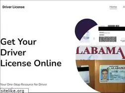 Sites similar to driverlicenseonline.org