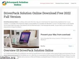 Sites similar to driverpacksolutiononline.com
