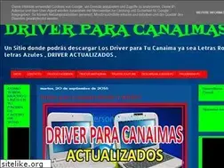 Sites similar to driverparacanaimarojasyazules.blogspot.com