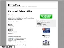 Sites similar to driverplex.com