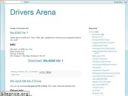 Sites similar to drivers-arena.blogspot.com