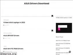 Sites similar to drivers-asus.com