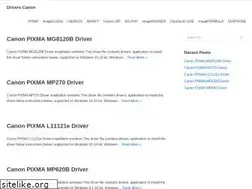 Sites similar to drivers-canon.com