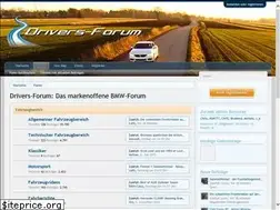 Sites similar to drivers-forum.de