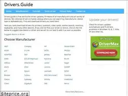 Sites similar to drivers.guide