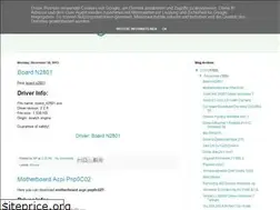Sites similar to driversagent08.blogspot.com