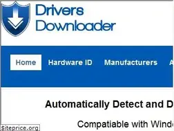 Sites similar to driversdownloader.com