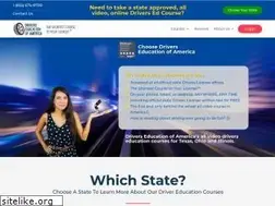 Sites similar to driverseducationofamerica.com