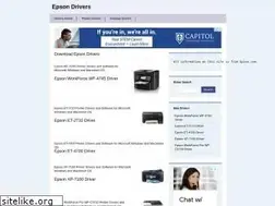 Sites similar to driversepson.com