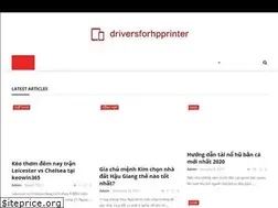 Sites similar to driversforhpprinter.com