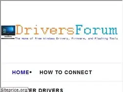 Sites similar to driversforum.net