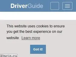 Sites similar to driversguide.com