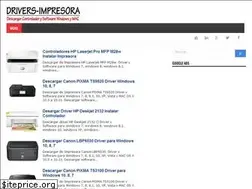 Sites similar to driversimpresora.com