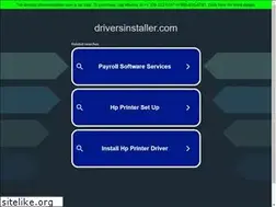 Sites similar to driversinstaller.com