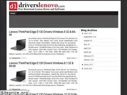 Sites similar to driverslenovo.com