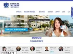 Sites similar to driverslicenserestorers.com
