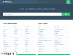 Sites similar to driversol.com