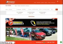 Sites similar to driversrentacar.com