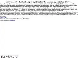 Sites similar to driverssoft.com