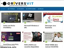 Sites similar to driversvit.com