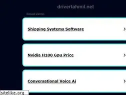 Sites similar to drivertahmil.net