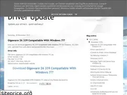 Sites similar to driverupdate1.blogspot.com