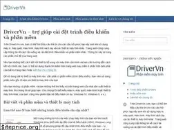 Sites similar to drivervn.com