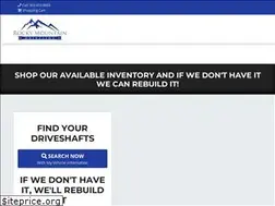 Sites similar to driveshaftinternational.com