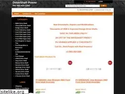 Sites similar to driveshaftpower.com