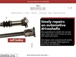 Sites similar to driveshaftsoftulsa.com