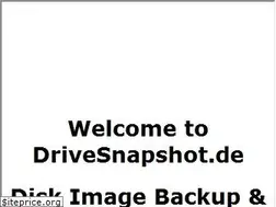 Sites similar to drivesnapshot.de