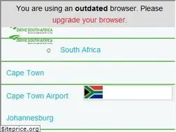 Sites similar to drivesouthafrica.co.za